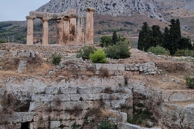 Ancient Corinth and Canal Private Tour from Athens - Acrocorinth fortress: the 575-meter castle stop that makes the day feel complete