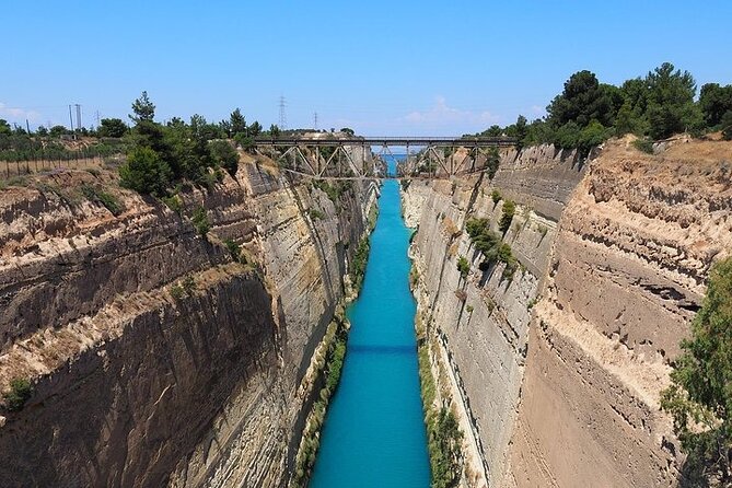 Ancient Corinth And Corinth Canal Half Day Tour From Athens - Akrokorinthos: huge views and a serious climb