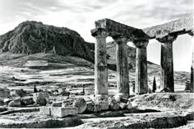 Ancient Corinth And Corinth Canal Half Day Tour From Athens - The Corinth Canal and Isthmia: a dramatic start