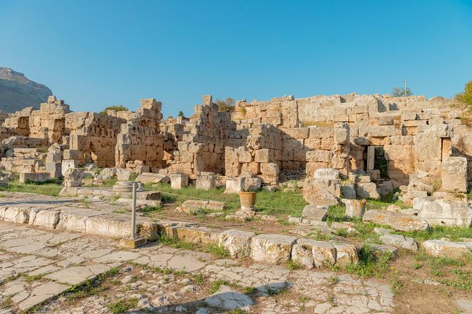 Ancient Corinth and Nafplio Private Day Trip from Athens - Ancient Corinth Takes More Time Than You Expect
