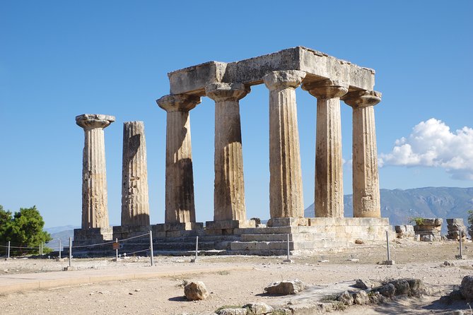 Ancient Corinth and the Corinth Canal Half Day Private Tour - Why Corinth makes a smart half-day trip from Athens