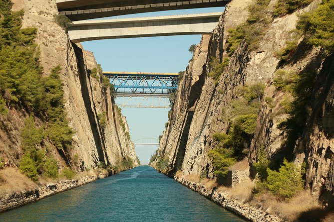 Ancient Corinth and the Corinth Canal Half Day Private Tour - The Corinth Canal: a quick stop with a big view