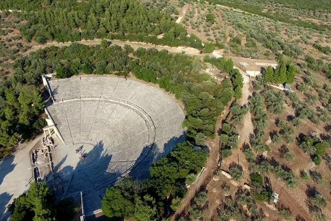 Ancient Corinth, Epidaurus, Nafplio private tour from Athens - What the driver does, and what he does not do