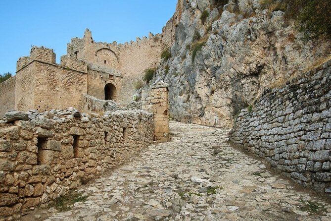 Ancient Corinth, Epidaurus, Nafplio private tour from Athens - Ancient Corinth and the Temple of Apollo