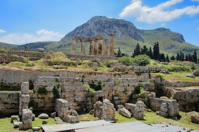 Ancient Corinth Full Day Private Tour Including Lunch - Lunch with moussaka, mezze, and baklava