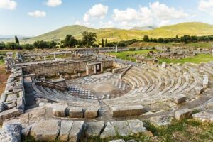 Ancient Corinth Half Day Tour - Stop 1: Corinth Canal and the story of a 2,000-year engineering dream
