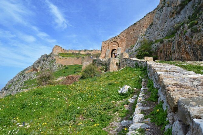 Ancient Corinth Half Day Tour - Stop 4: Kechries port remnants and why the port matters