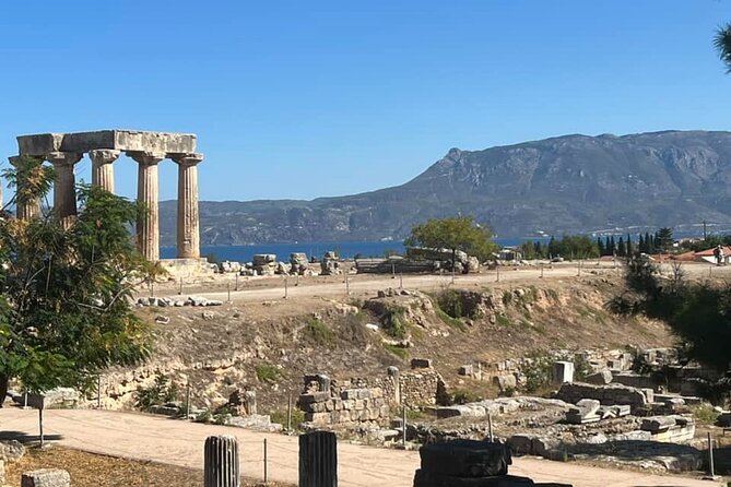 Ancient Corinth Half Day Tour from Athens - Leaving Athens along the Sacred Way