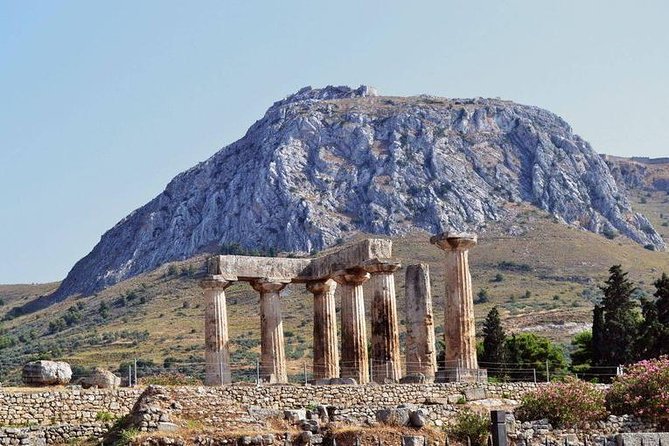 Ancient Corinth Half Day Tour from Athens - Walking through Ancient Corinth