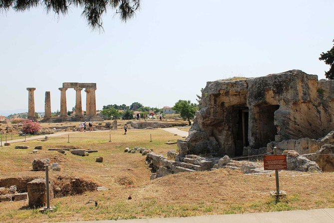 Ancient Corinth Half Day Tour from Athens - Pausing above the Corinth Canal