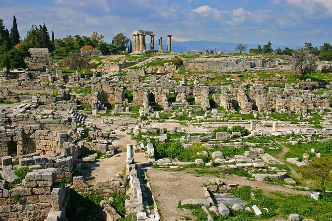 Ancient Corinth, Isthmus/ Kechries Private biblical tour from Athens or Nafplion - Ancient Corinth and the Roman Agora