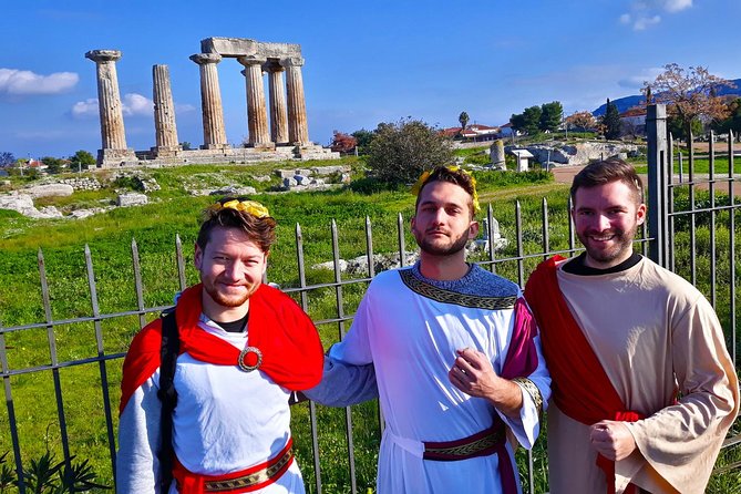 Ancient Corinth, Isthmus/ Kechries Private biblical tour from Athens or Nafplion - Acrocorinth, Corinth’s hilltop fortress