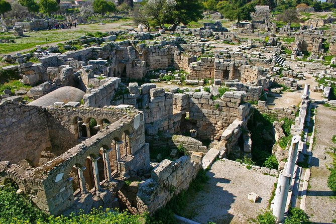 Ancient Corinth, Isthmus/ Kechries Private biblical tour from Athens or Nafplion - The Diolkos and the old overland route