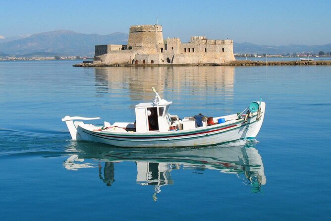 Ancient Corinth, Mycenae & snorkelling in sunken city private - Mycenae, Agamemnon, and Cyclopean stonework