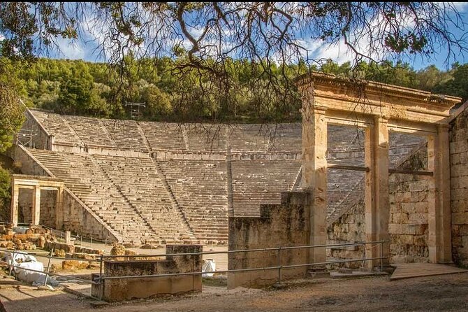 Ancient Corinth, Mycenae & snorkelling in sunken city private - The Sunken City at Ancient Epidaurus