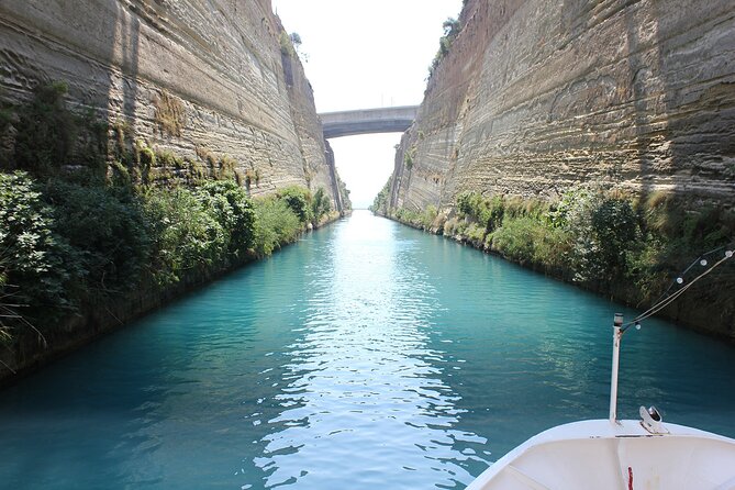Ancient Corinth, Mycenae & snorkelling in sunken city private - Costs to add before you commit