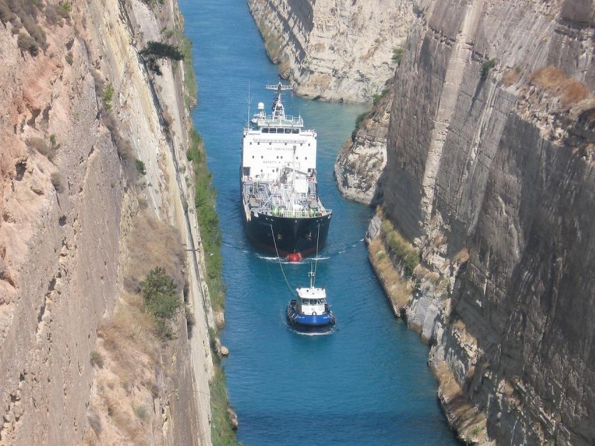 Ancient Corinth Private Day Tour from Athens & Audio Tour - Small details that make the day easier