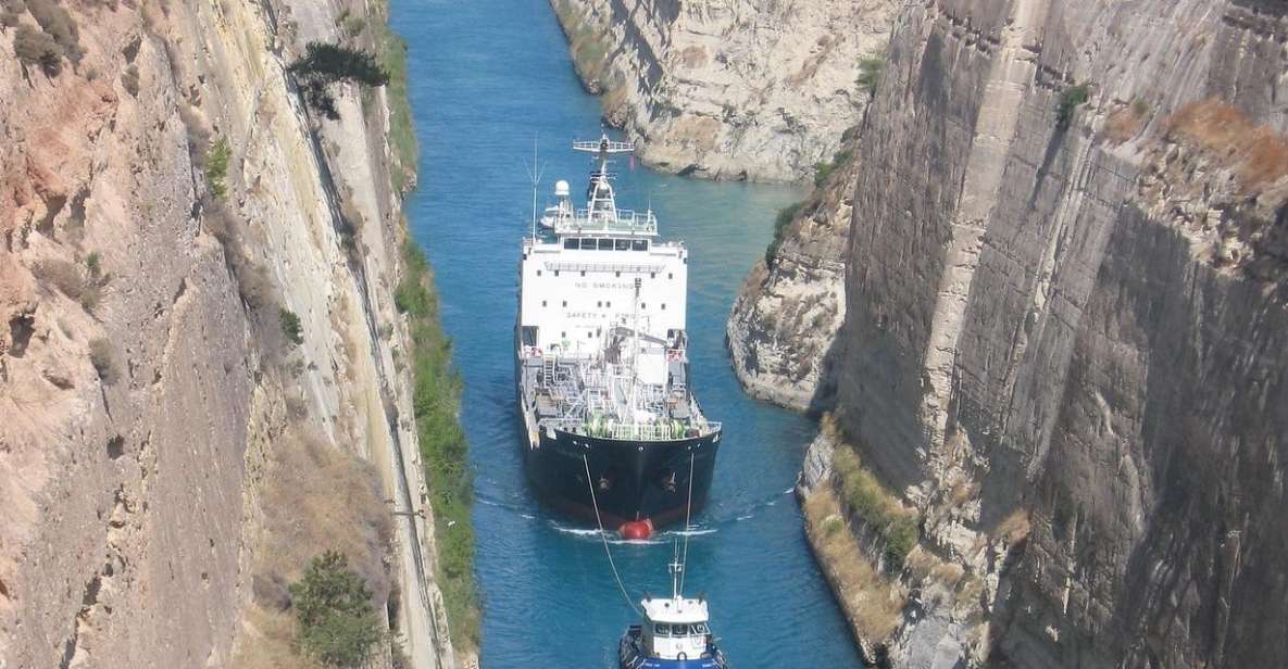 Ancient Corinth Private Day Tour from Athens & Audio Tour - Crossing the Corinth Canal in 20 minutes
