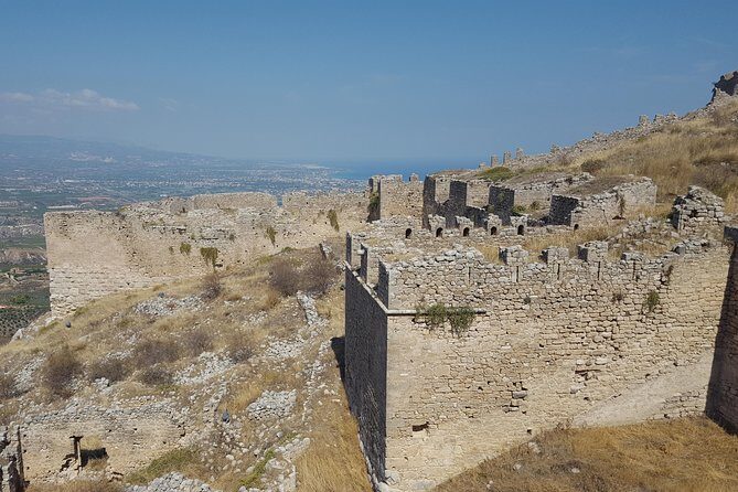 Ancient Corinth Private Tour from Corinth - Corinth Canal bridge stop: engineering made scenic