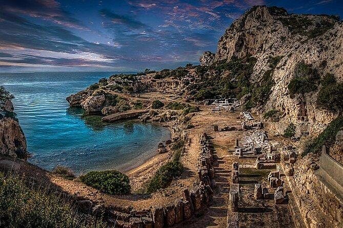 Ancient Corinth, Sanctuary of Hera, Blue Lake & Canal from Athens - Corinth Canal: the 45-minute engineering moment
