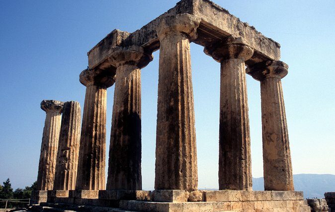 Ancient Corinth, Sanctuary of Hera, Blue Lake & Canal from Athens - Ancient Corinth: where Temple, Agora, theatre, and Paul all overlap