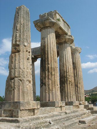 Ancient Corinth, Sanctuary of Hera, Blue Lake & Canal from Athens - Village stroll and souvenir time: practical, not pressured