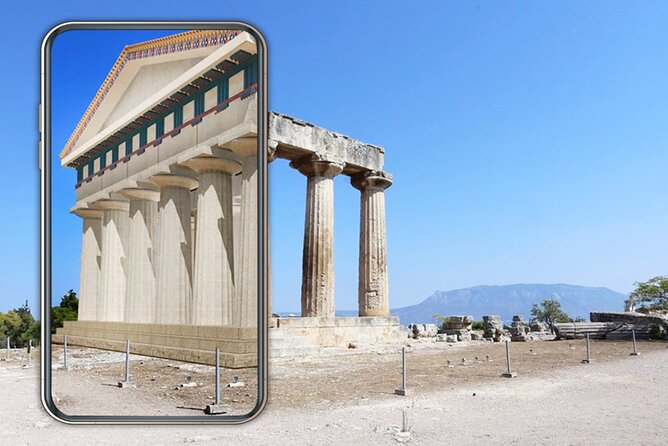 Ancient Corinth: Self-Guided Audiovisual Tour with 3D Models - Seeing Ancient Corinth rebuilt on your phone