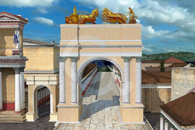 Ancient Corinth: Self-Guided Audiovisual Tour with 3D Models - The Bema and the Apostle Paul