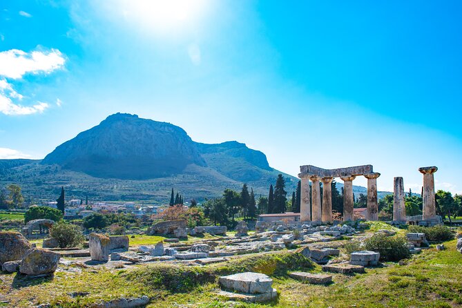 Ancient Corinth: Self-Guided Audiovisual Tour with 3D Models - The Peirene Fountain and the story of water
