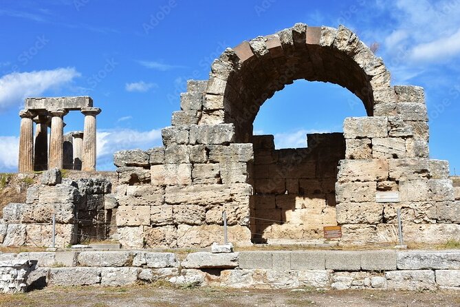 Ancient Corinth: Self-Guided Audiovisual Tour with 3D Models - Greek, Roman, Byzantine, and Christian layers
