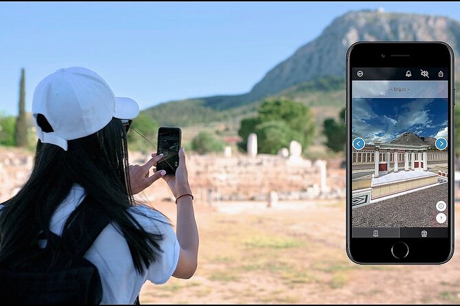 Ancient Corinth: Self-Guided Audiovisual Tour with 3D Models - Acrocorinth and the final views