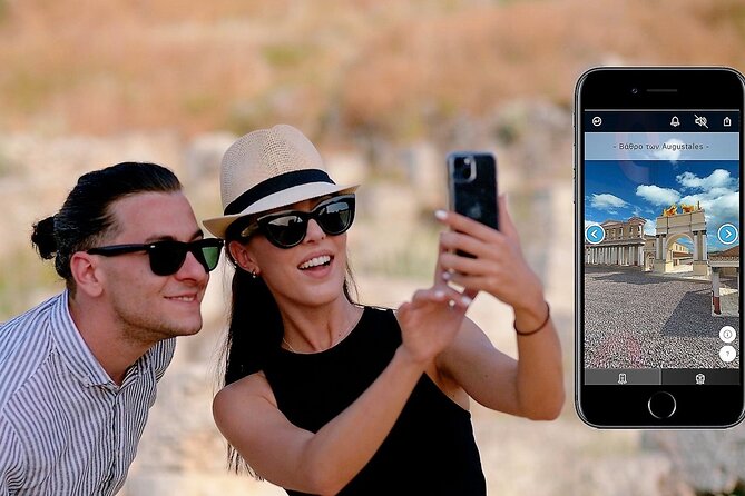 Ancient Corinth: Self-Guided Audiovisual Tour with 3D Models - How well does the GPS guide work?