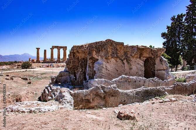 Ancient Corinth: Self-Guided Audiovisual Tour with 3D Models - What the $8.13 price really buys you