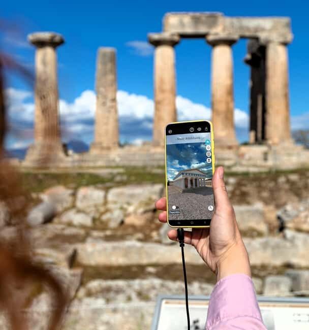 Ancient Corinth Self-Guided Tour with 3D & Audio (No Ticket) - Why Ancient Corinth feels clearer with 3D + audio