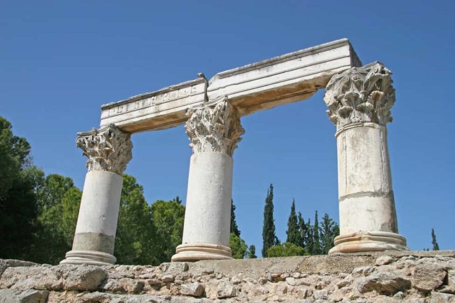 Ancient Corinth Self-Guided Tour with 3D & Audio (No Ticket) - Using the cultural routes idea to travel across the site