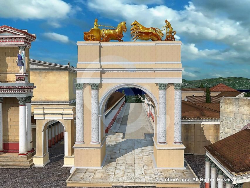 Ancient Corinth Self-Guided Tour with 3D & Audio (No Ticket) - Getting there and starting smoothly (no meeting point)