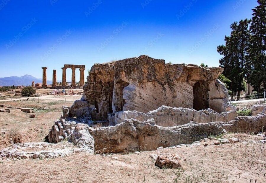 Ancient Corinth Self-Guided Tour with 3D & Audio (No Ticket) - Languages and audio quality: pick the one you trust