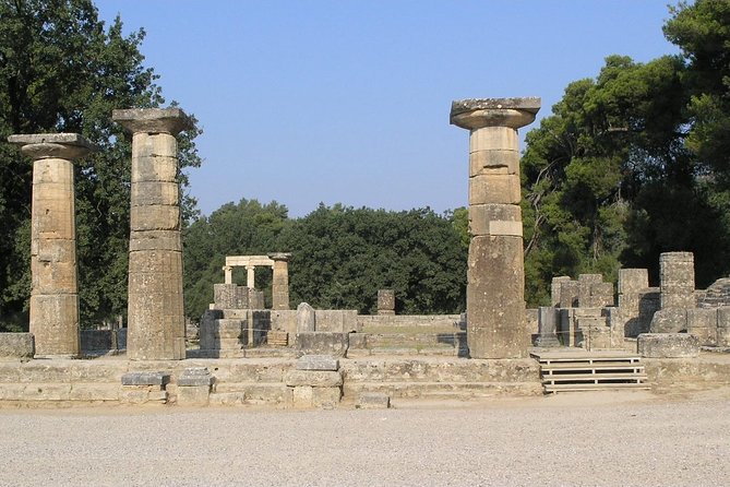Ancient Corinth, Temple of Hera, Blue Lake full day private tour from Athens - Ancient Corinth and the €15 Admission