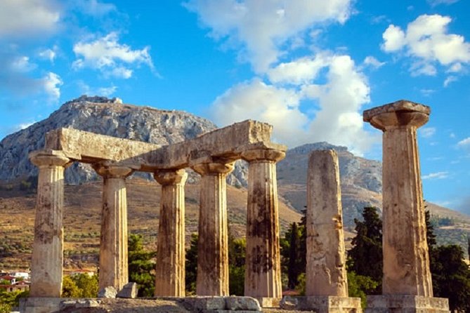 Ancient Corinthos, Mycenae & Nafplio - Private Full Day Tour from Athens - Ancient Corinth and the world of St. Paul