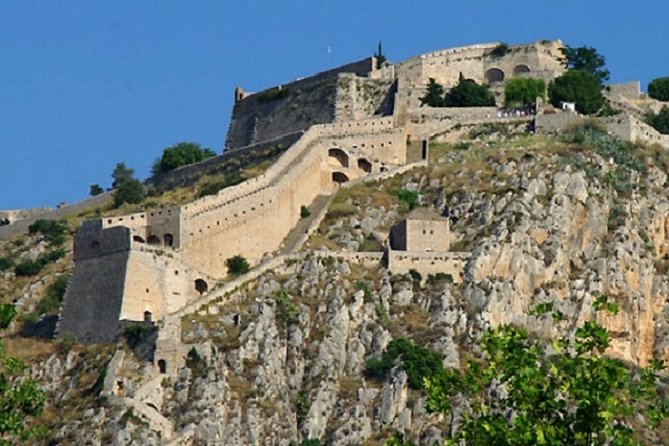 Ancient Corinthos, Mycenae & Nafplio - Private Full Day Tour from Athens - Nafplio, Greece’s first modern capital