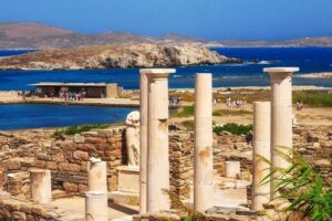 Ancient Delos Tour - Getting started: St. Nikolas Church vs hotel pickup