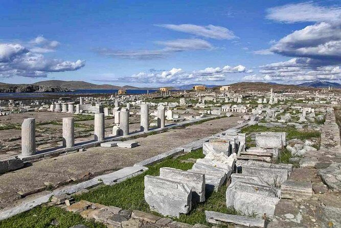 Ancient Delos Tour - The half-day timing: what fills the hours