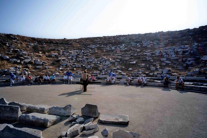 Ancient Delos Tour - Archaeological Site of Delos: Sacred Way and the Apollo zone