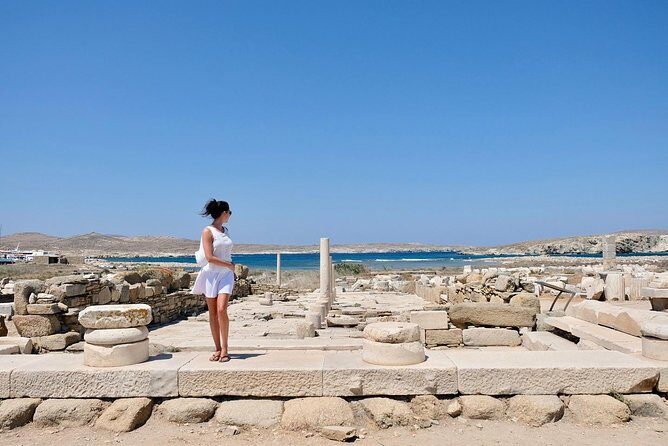 Ancient Delos Tour - Whisper audio system: useful, but not free