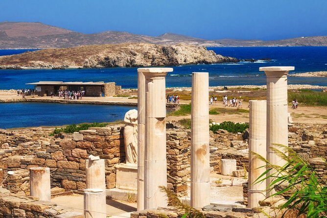 Ancient Delos Tour - Getting started: St. Nikolas Church vs hotel pickup