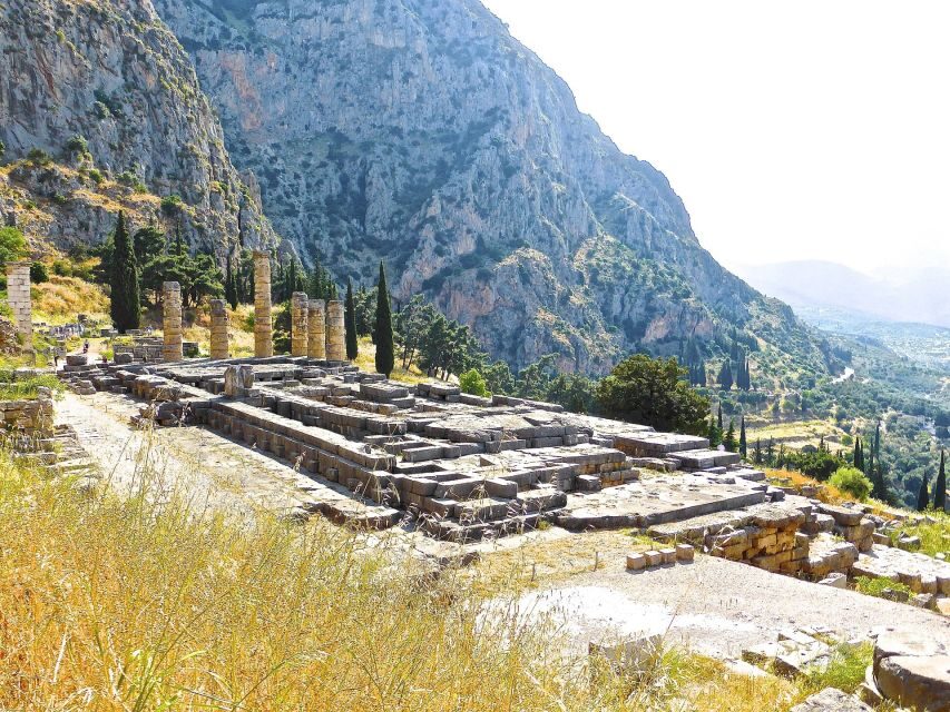 Ancient Delphi Full-Day Tour from Athens - From Athens to the slopes of Mount Parnassus