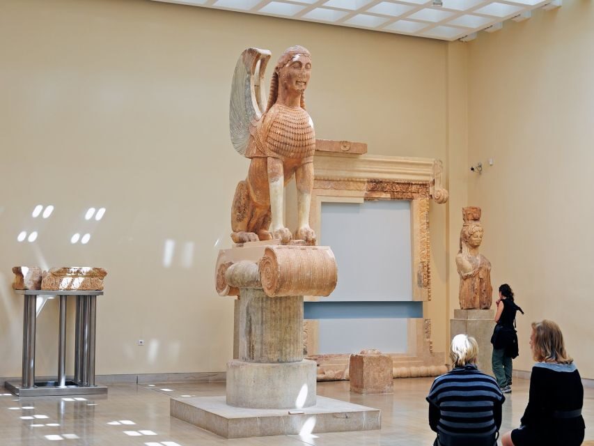Ancient Delphi Full-Day Tour from Athens - Delphi Archaeological Site: Temple of Apollo and the Oracle vibe