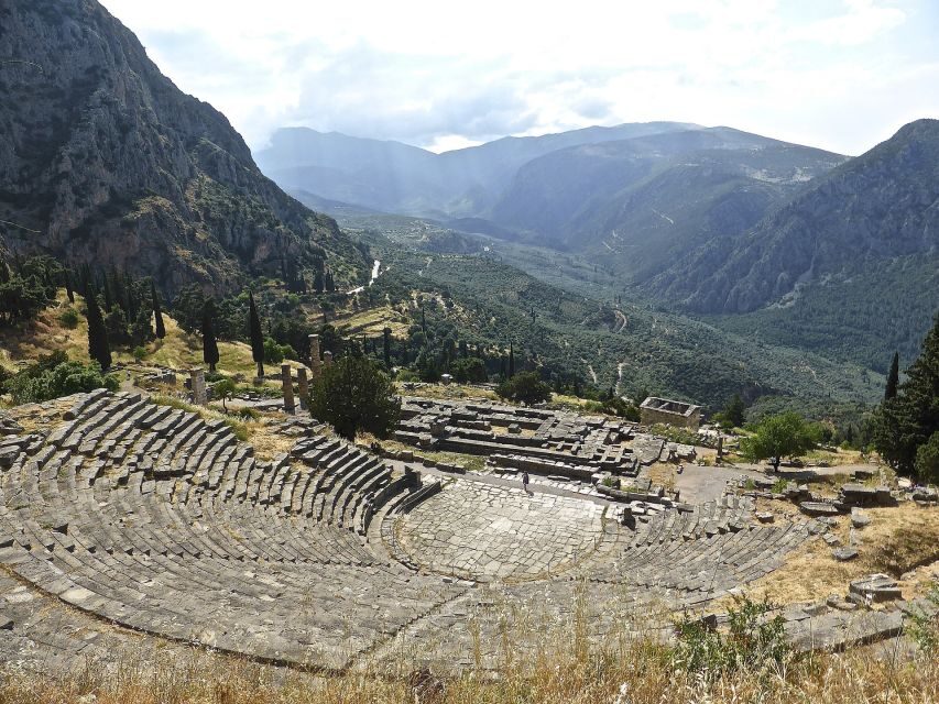 Ancient Delphi Full-Day Tour from Athens - En route sights: The towns you’ll actually remember