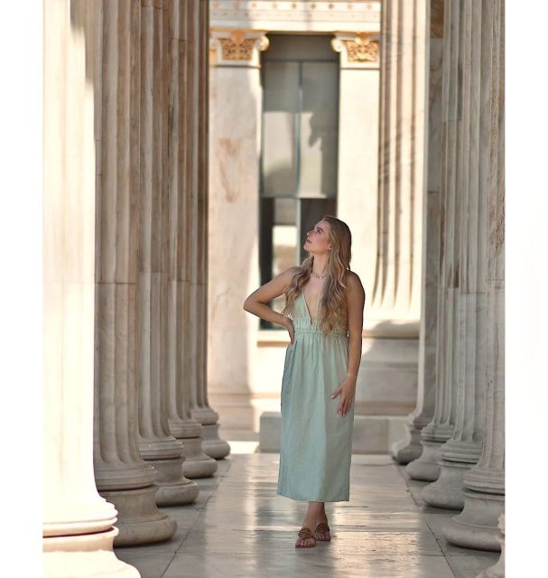 Ancient Greece Photoshoot - What the 30-minute session feels like
