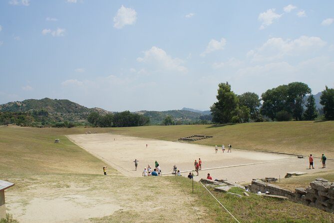 Ancient Olympia & Ancient Corinth Private LuxuryTour from Athens - Philippeion and the Heraion neighborhood: monuments tied to power, not just gods